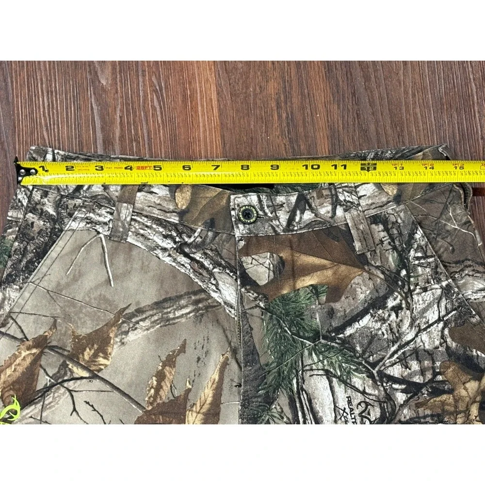 Camouflage Hunting Pants Men's Realtree® Xtra 6 Pocket‎ Cargo Style Size XXL